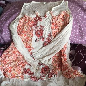 Beautiful flower print